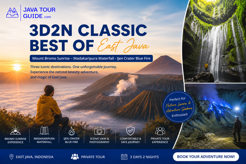 East Java Visit East Java Tours